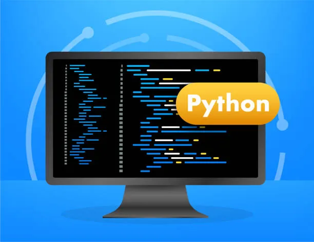Иллюстрация Python